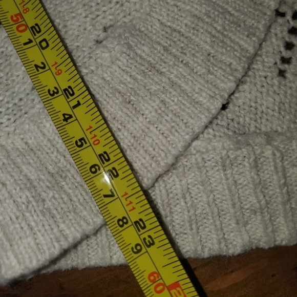 Aeropostale small knit cardigan short sleeve one button - Picture 9 of 10